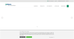 Desktop Screenshot of matrix-international.com